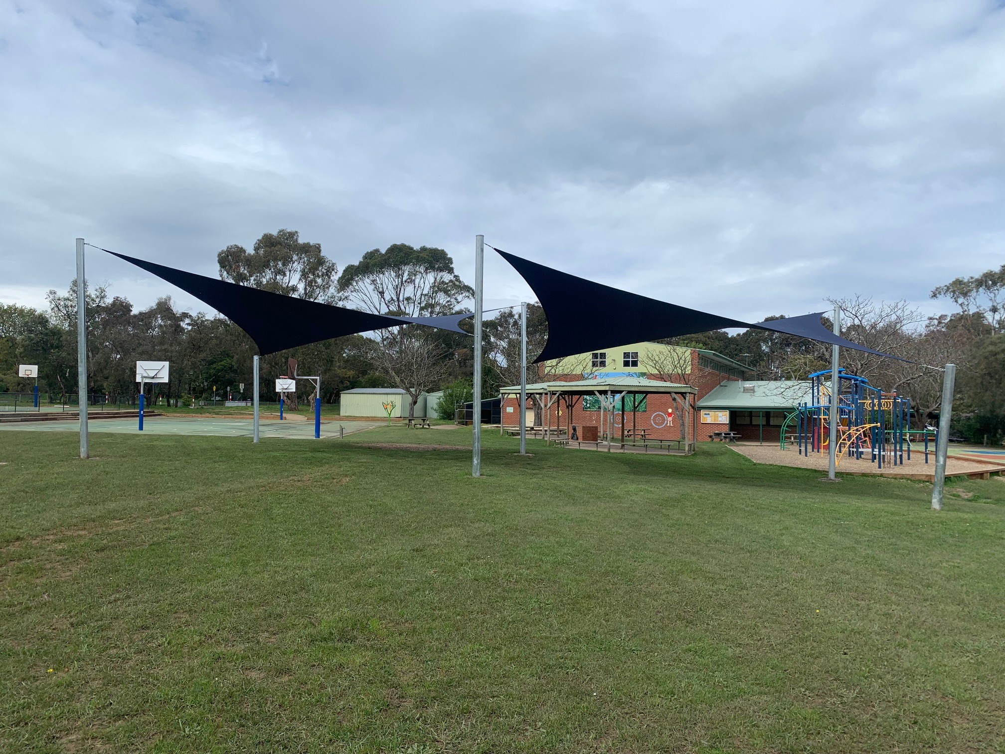 Mornington Peninsula Shade Sails - School Shade Sails