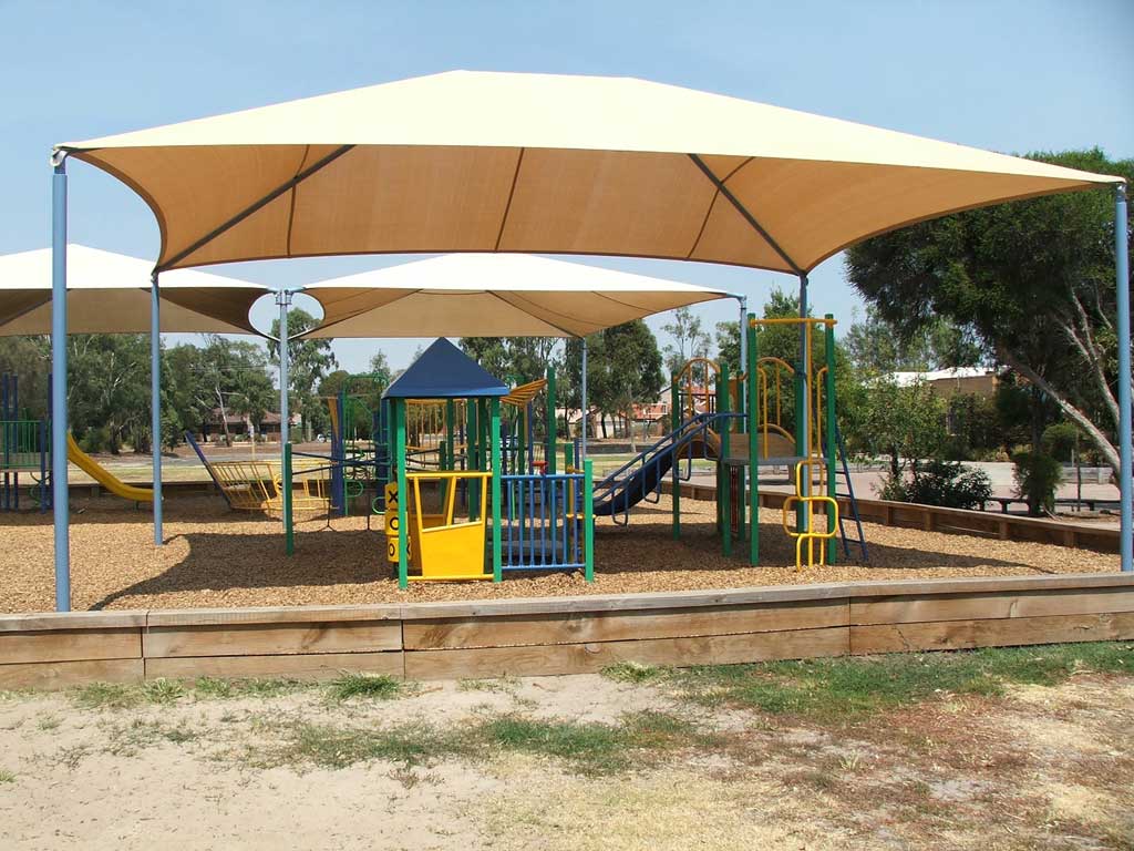 School Playground Shade Structures