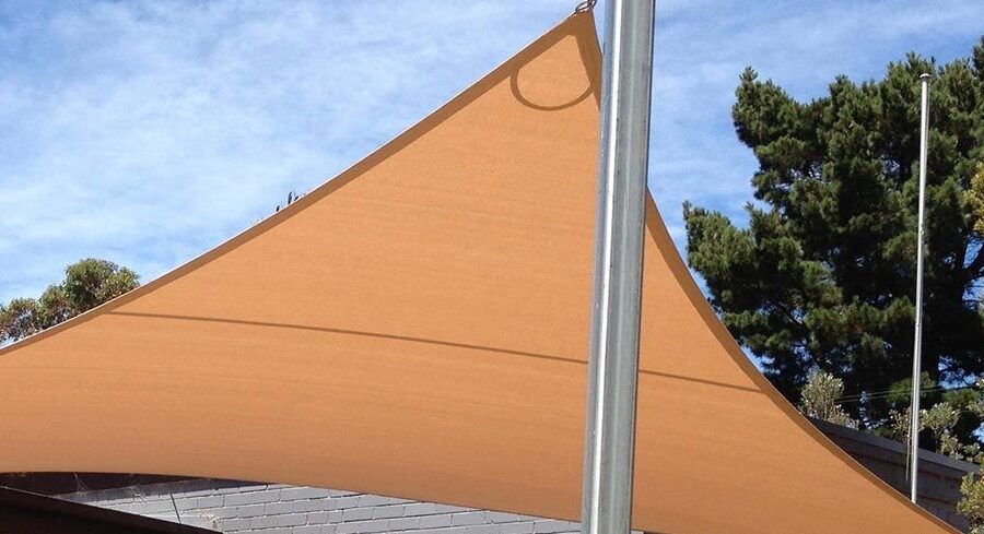 Decked Shade Sail - Sandstone Shade Sail - Shade Sail Replacement - Shade Sail repairs