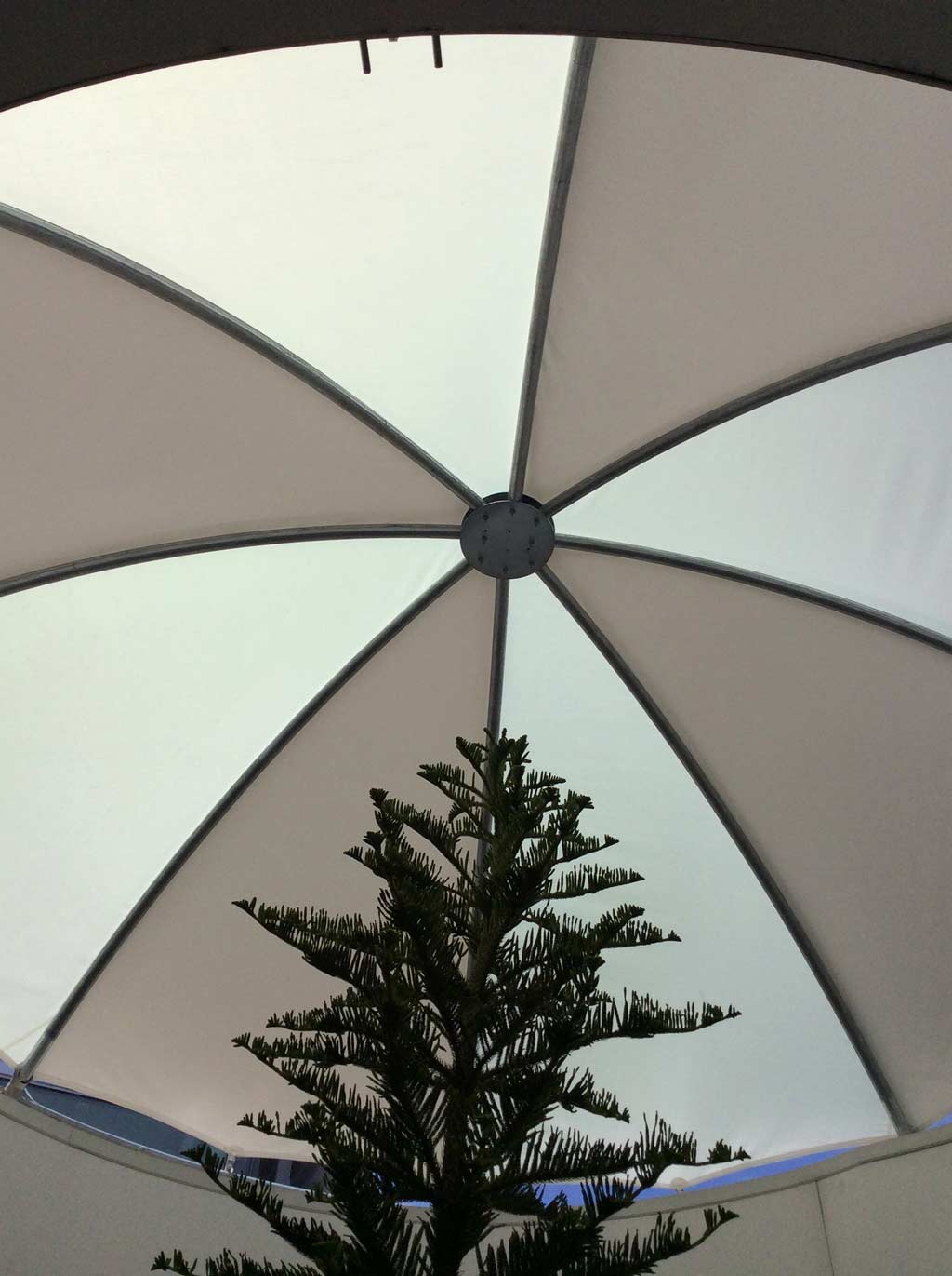 Dome Structure Shade Sail