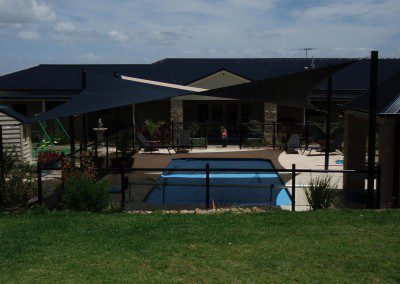 Swimming Pool Shade Sails - Pool Sail Shades Melbourne