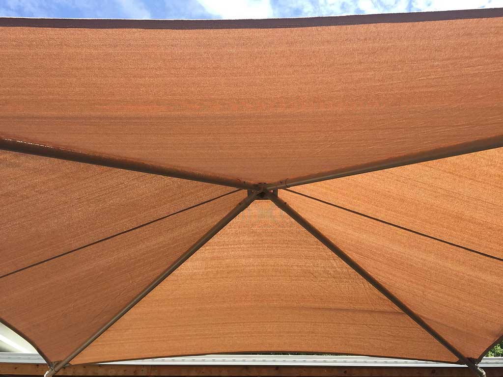 Four Post Shade Structure-new