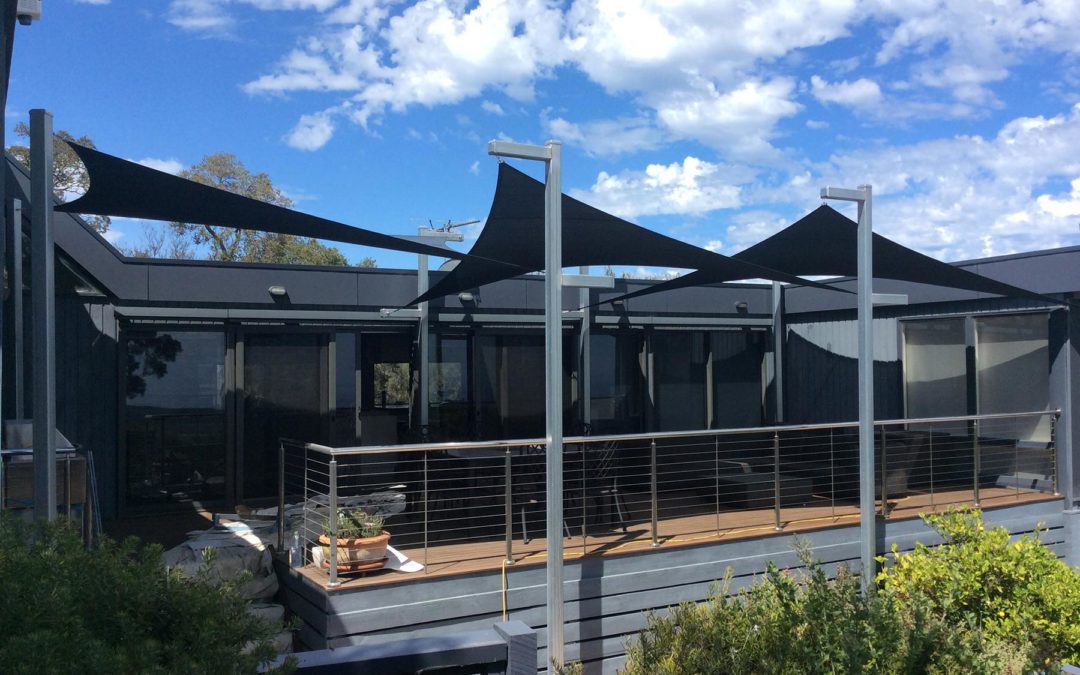 Shade Sails Cape Schanck - Design and Installation