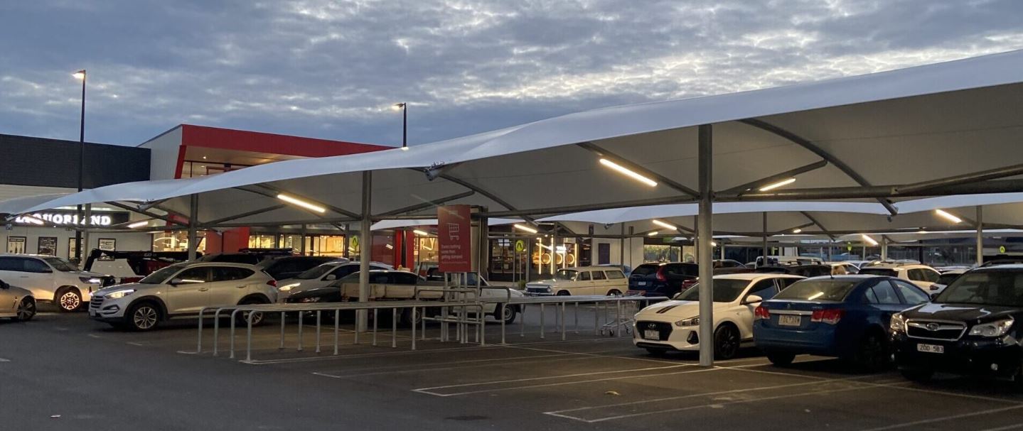 Carpark Shade Structure Replacement