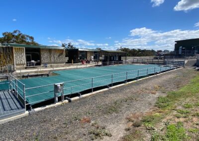 Commercial Shade Canopy - Mount Martha Treatment Plant