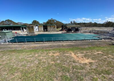 Commercial Shade Canopy - Mount Martha Treatment Plant