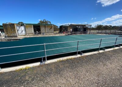 Commercial Shade Canopy - Mount Martha Treatment Plant