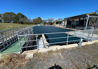 Commercial Shade Canopy - Mount Martha Treatment Plant