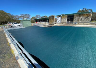 Commercial Shade Canopy - Mount Martha Treatment Plant