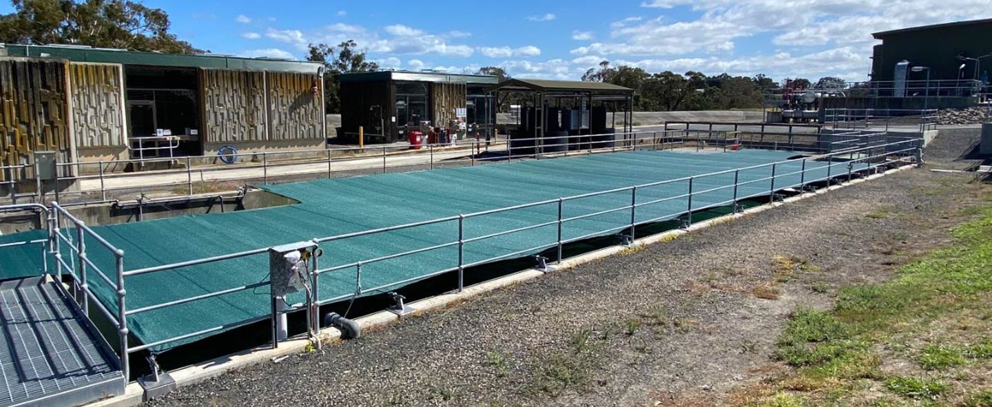 Commercial Shade Canopy Mount Martha Treatment Plant