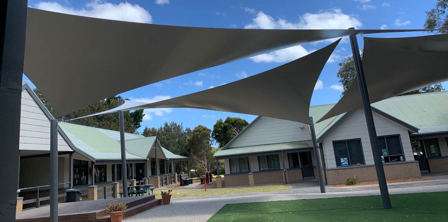 Waterproof PVC Sails - Padua College