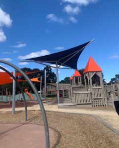 Mono Hypar Umbrella Shade Sails Burden Park Playground