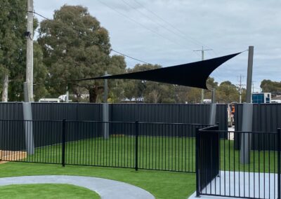 Garden Shade Sails - Stratford Childcare