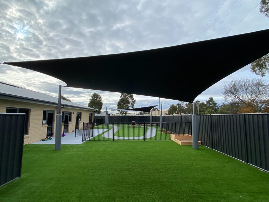 Shade Structures - Commercial & Residential Shade Sails - Cantilever Shade Structures