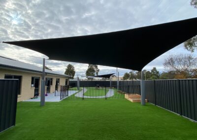 Shade Structures - Residential Shade Sails - Cantilever Shade Structures