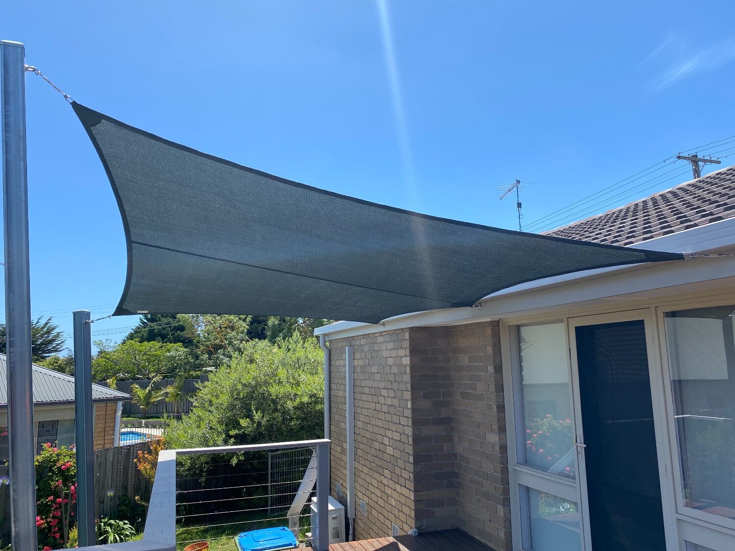 Eco Friendly Shade Solution - Custom SailShade Solutions