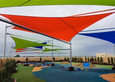 Waverley Gardens Kindergarten Shade Sails